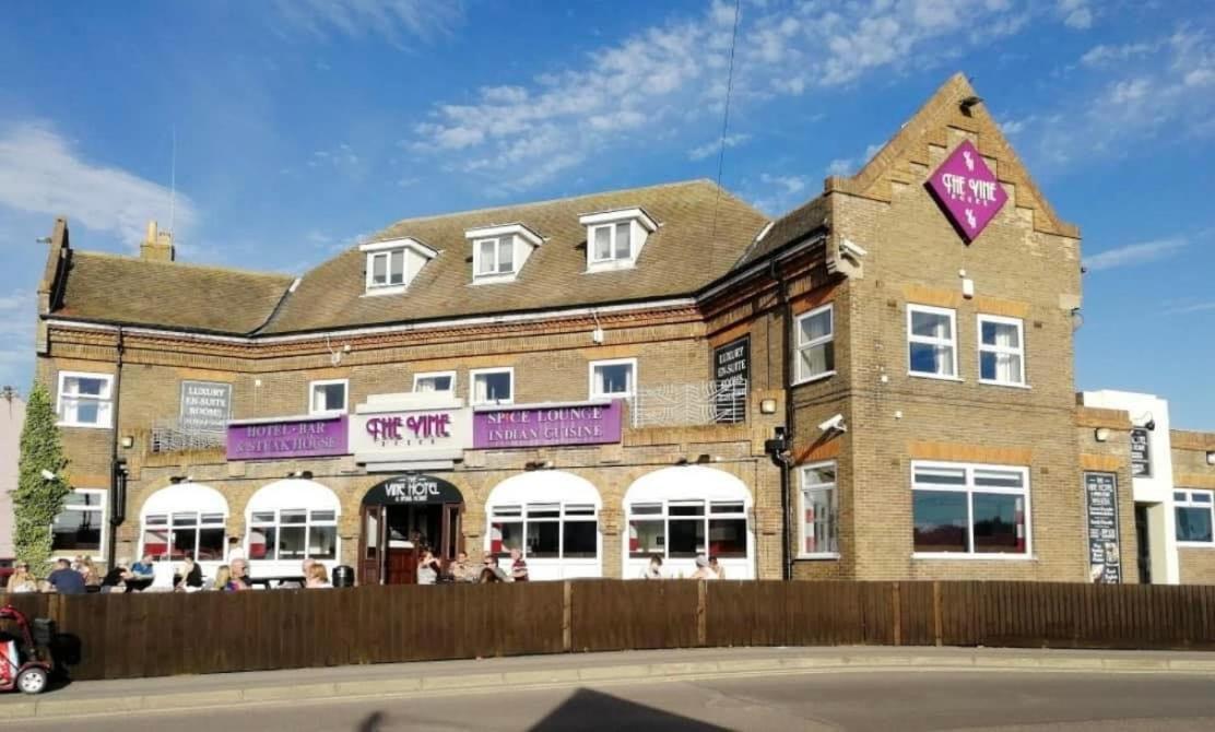 The Vine Hotel Chapel St Leonards 外观 照片