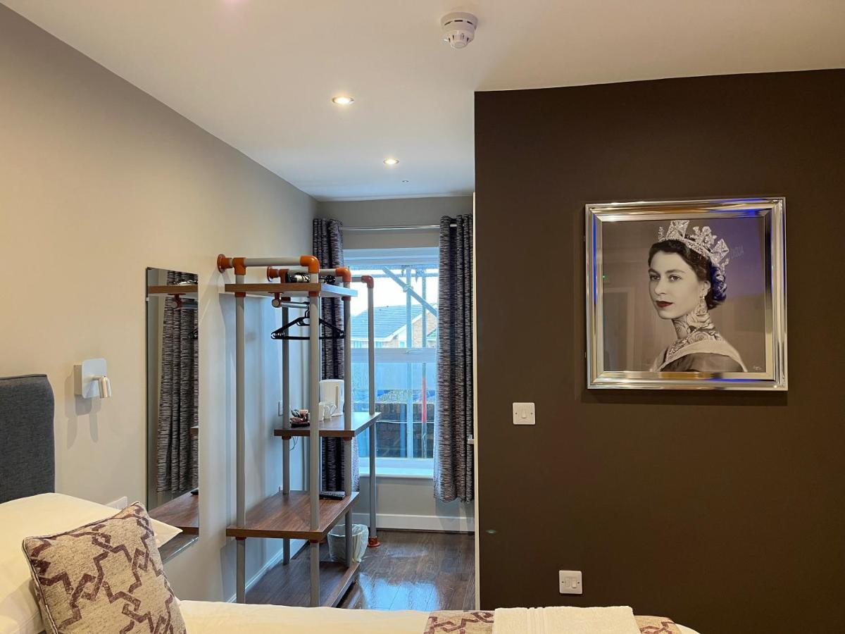 The Vine Hotel Chapel St Leonards 外观 照片